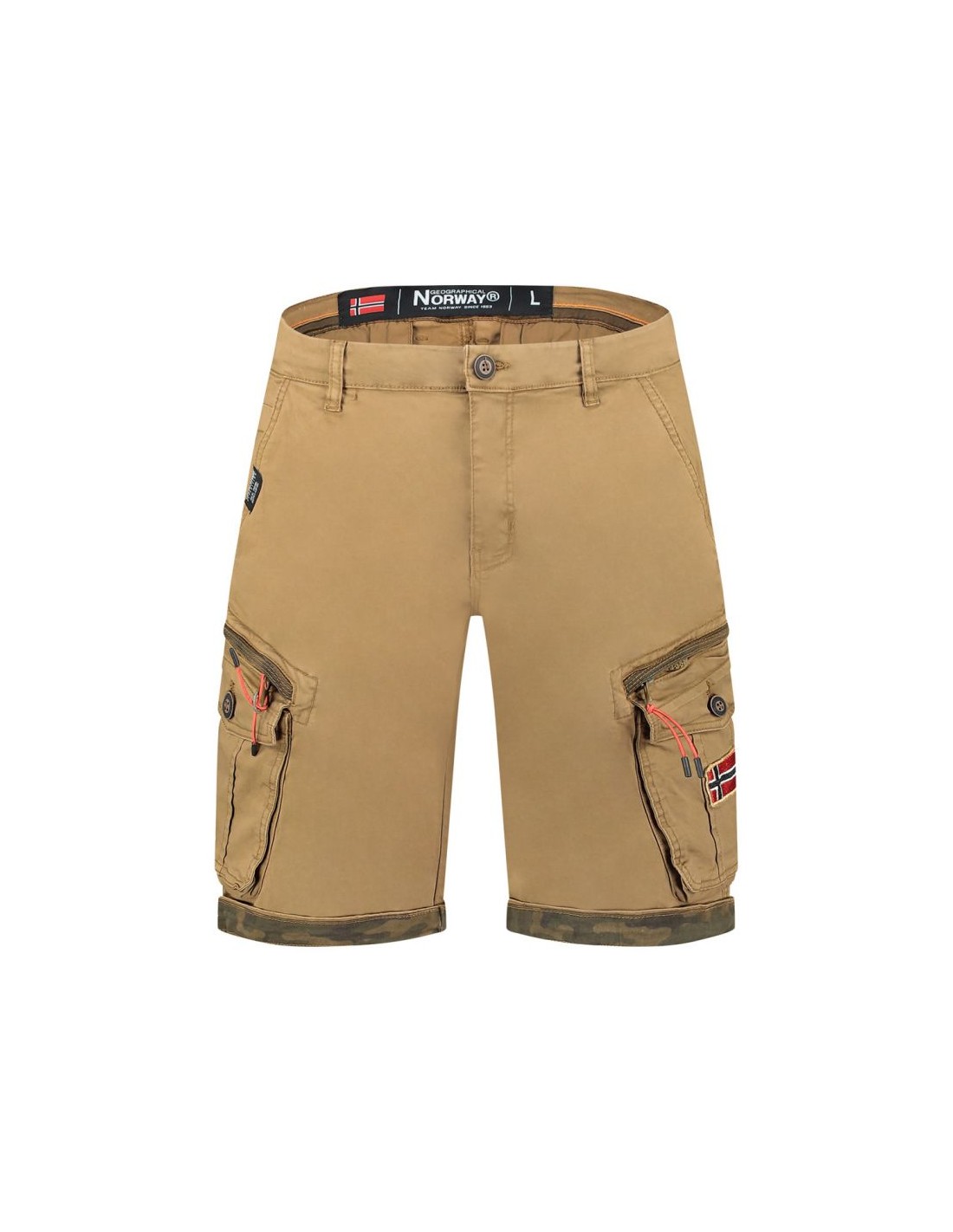 Geographical Norway Parento DB 317 M SY1694HGNKaki shor