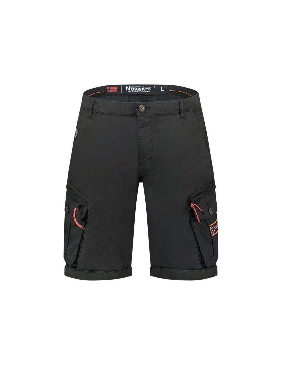 Geographical Norway - ΣΗΜΑΝΤΙΚΟ: Σε περίπτωση διαφοράς τιμής από το κατάστημα ισχύει παντα και μόνο η τιμή του καταστήματος Geographical Norway Parento DB 317 M shorts SY1692HGNBl