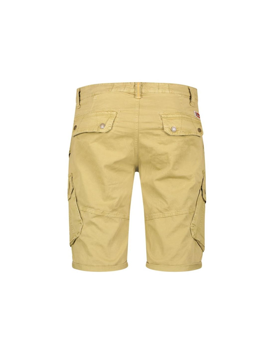 Men's Sports Shorts Geographical Norway Beige