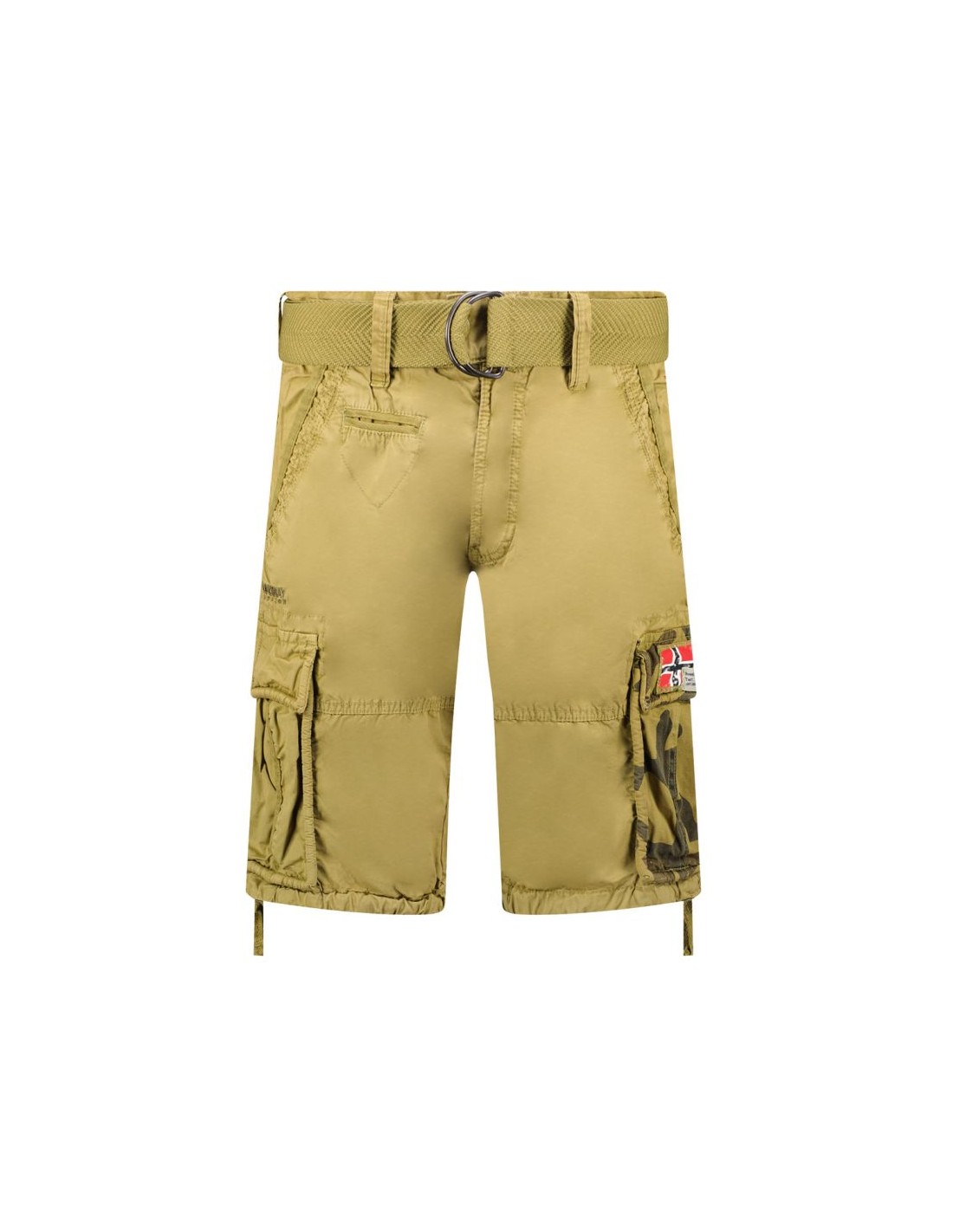 Men's Sports Shorts Geographical Norway Beige