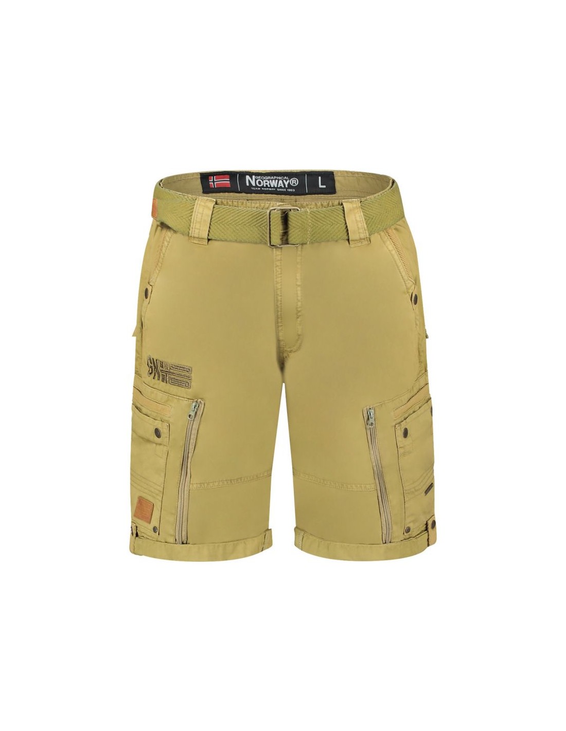 Geographical Norway - ΣΗΜΑΝΤΙΚΟ: Σε περίπτωση διαφοράς τιμής από το κατάστημα ισχύει παντα και μόνο η τιμή του καταστήματος Geographical Norway Passportout DB 317 M shorts SY1696H