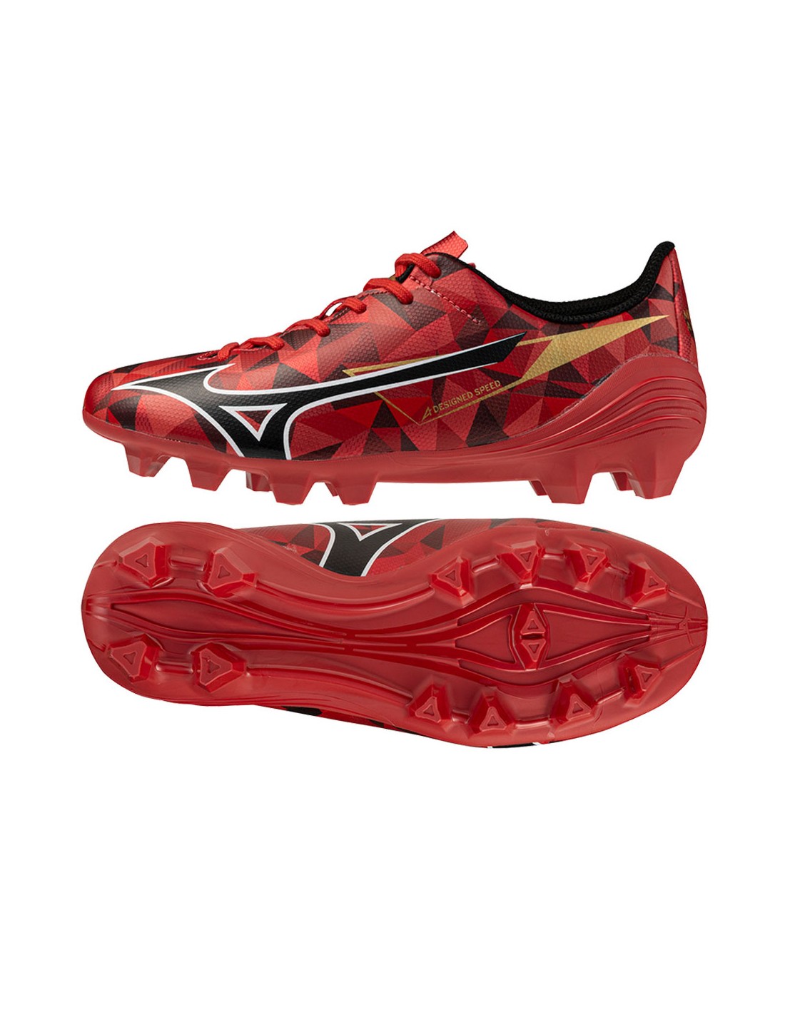 Mizuno Alfa II Select Jr FG shoes P1GB256560