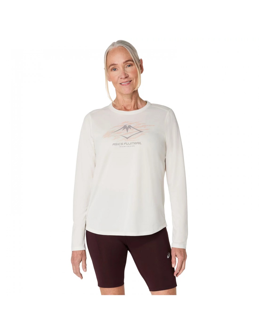 ASICS Fujitrail Logo LS Top 2012D315100