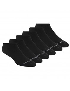 Skechers 6pk Womens Cotton Nshw Socks S116979BLK
