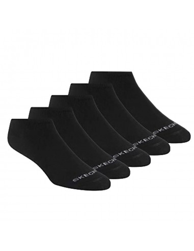 Skechers 6pk Womens Cotton Nshw Socks S116979BLK