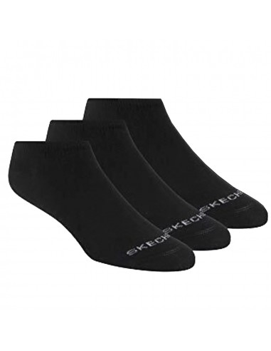 Skechers 6pk Womens Cotton Nshw Socks S116979BLK