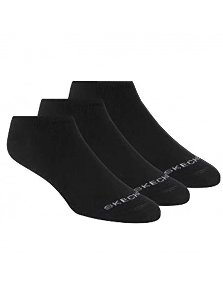 Skechers 6pk Womens Cotton Nshw Socks S116979BLK
