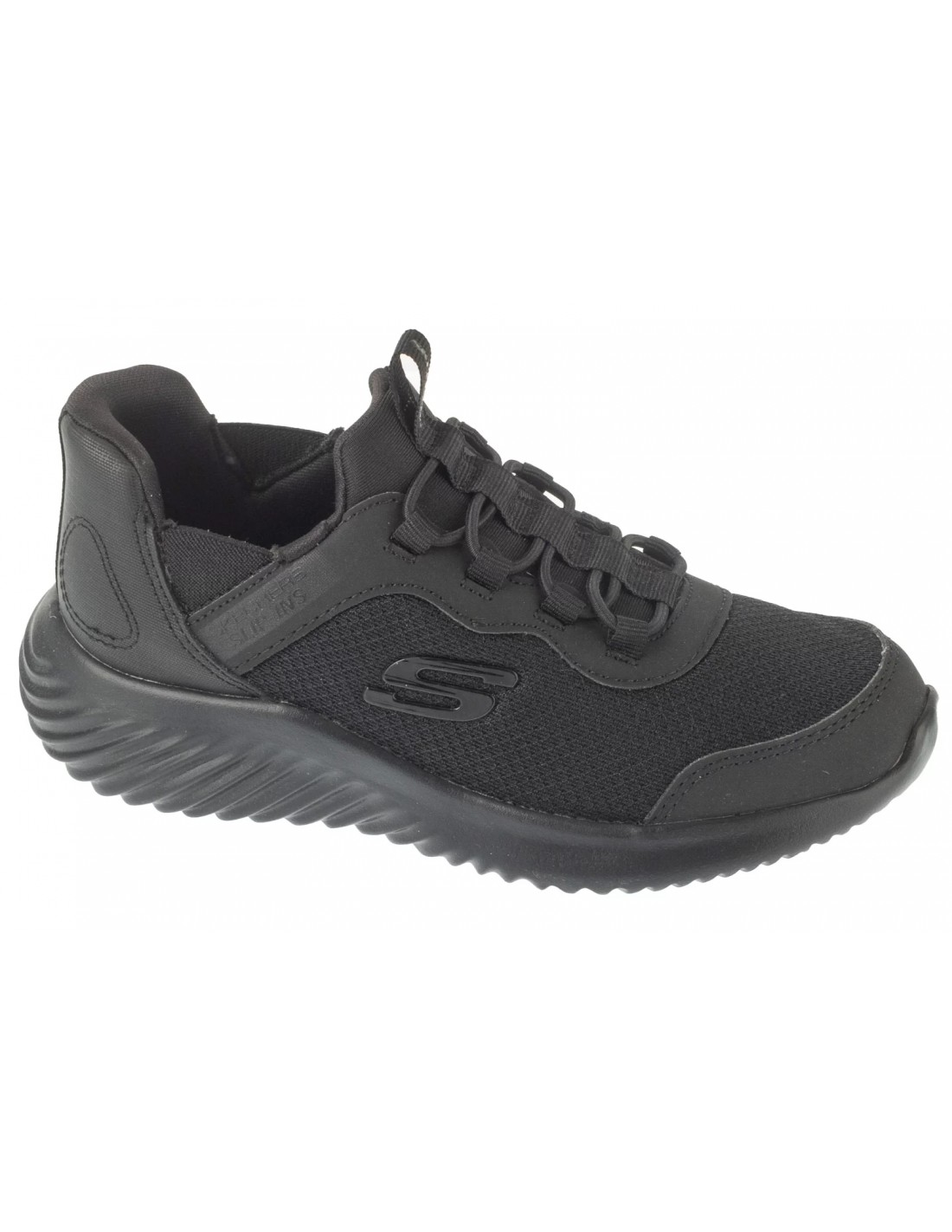 Skechers SlipIns Bounder BriskBurst 403822LBBK