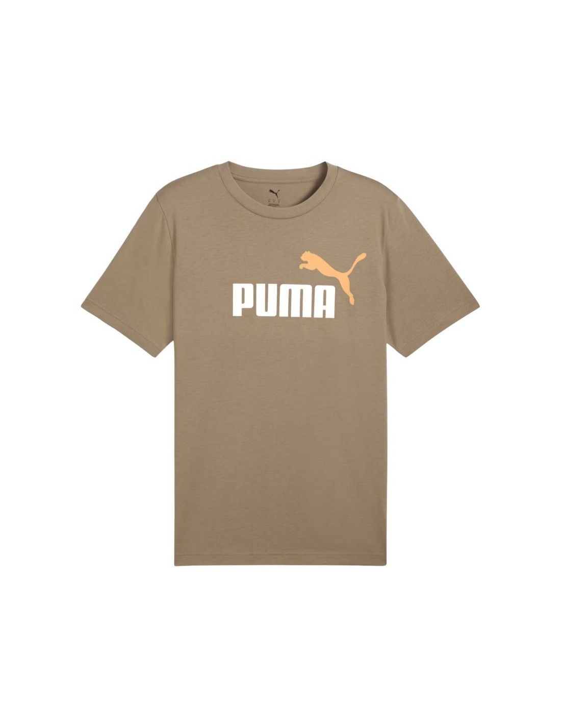 Men's T-Shirts Puma Brown
