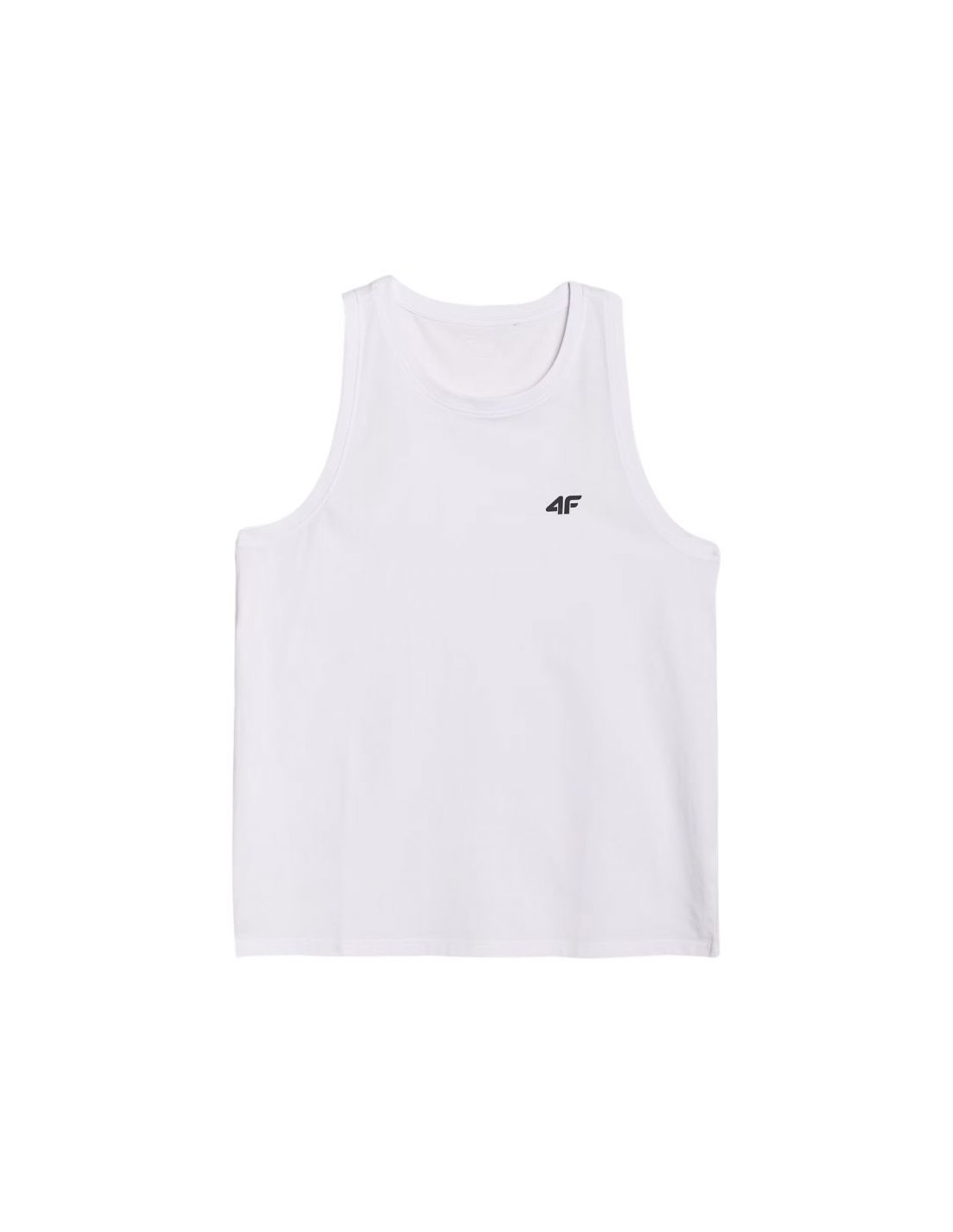 Men's T-Shirts 4F White