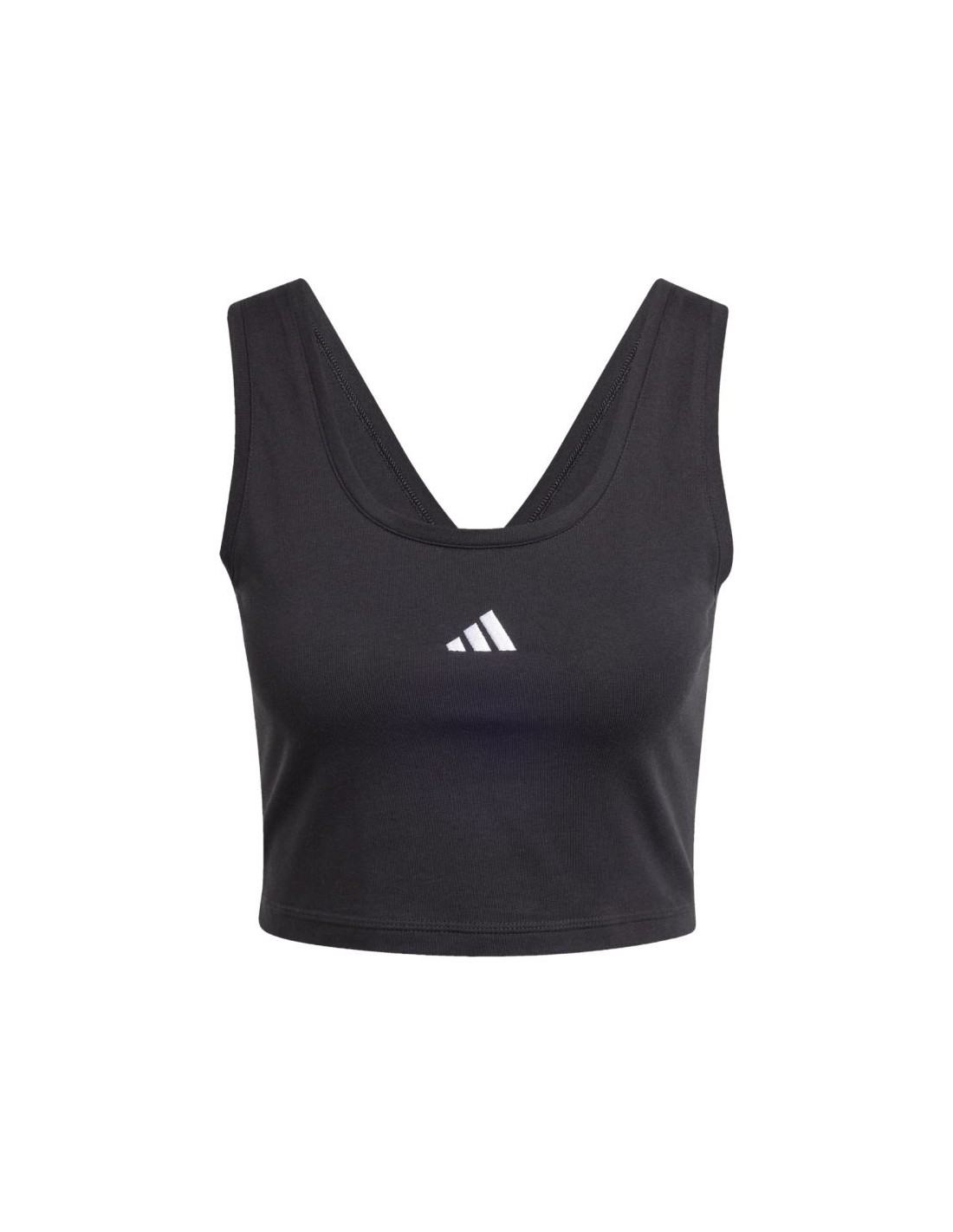 Women's T-Shirts Adidas Black