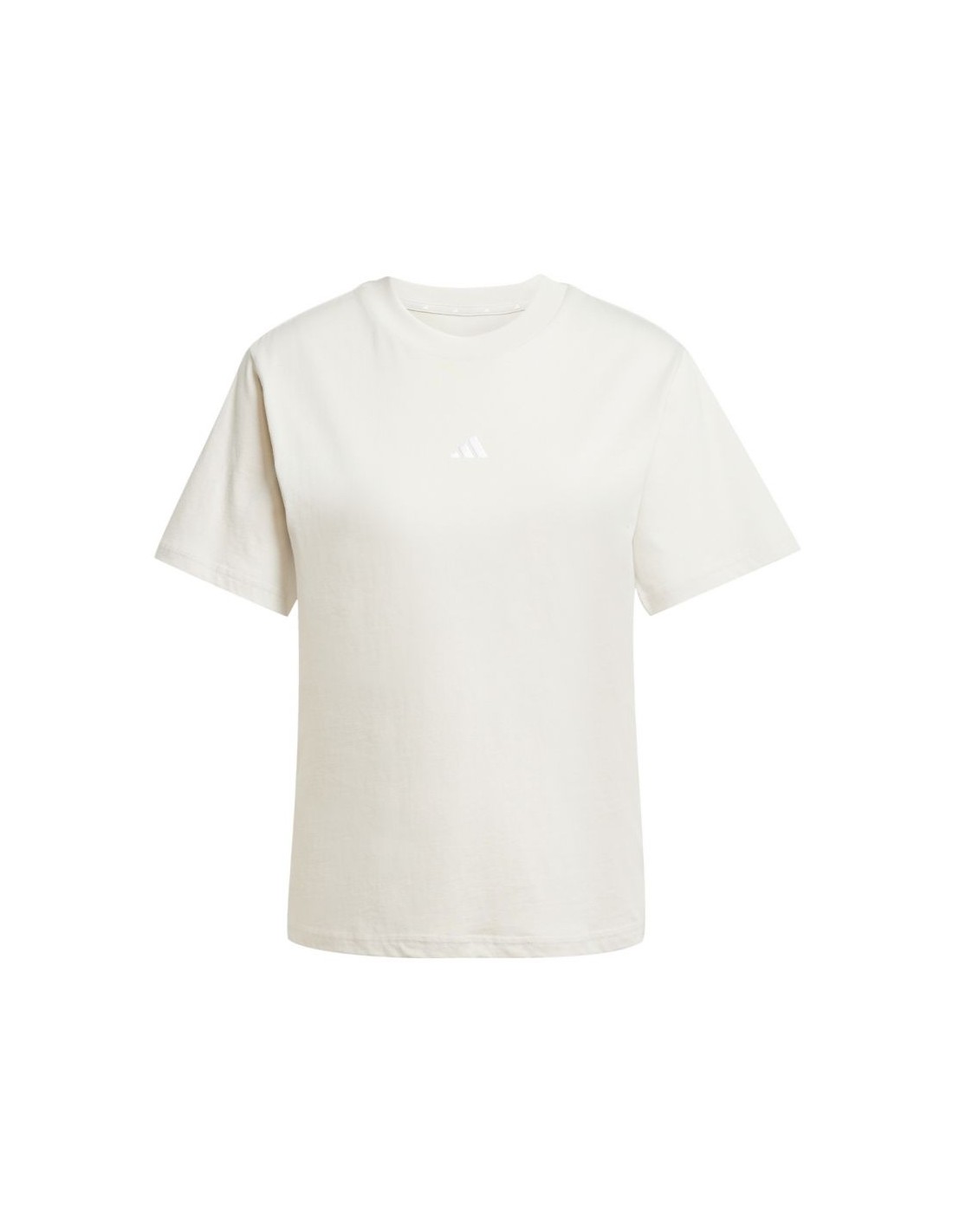 Women's T-Shirts Adidas Beige