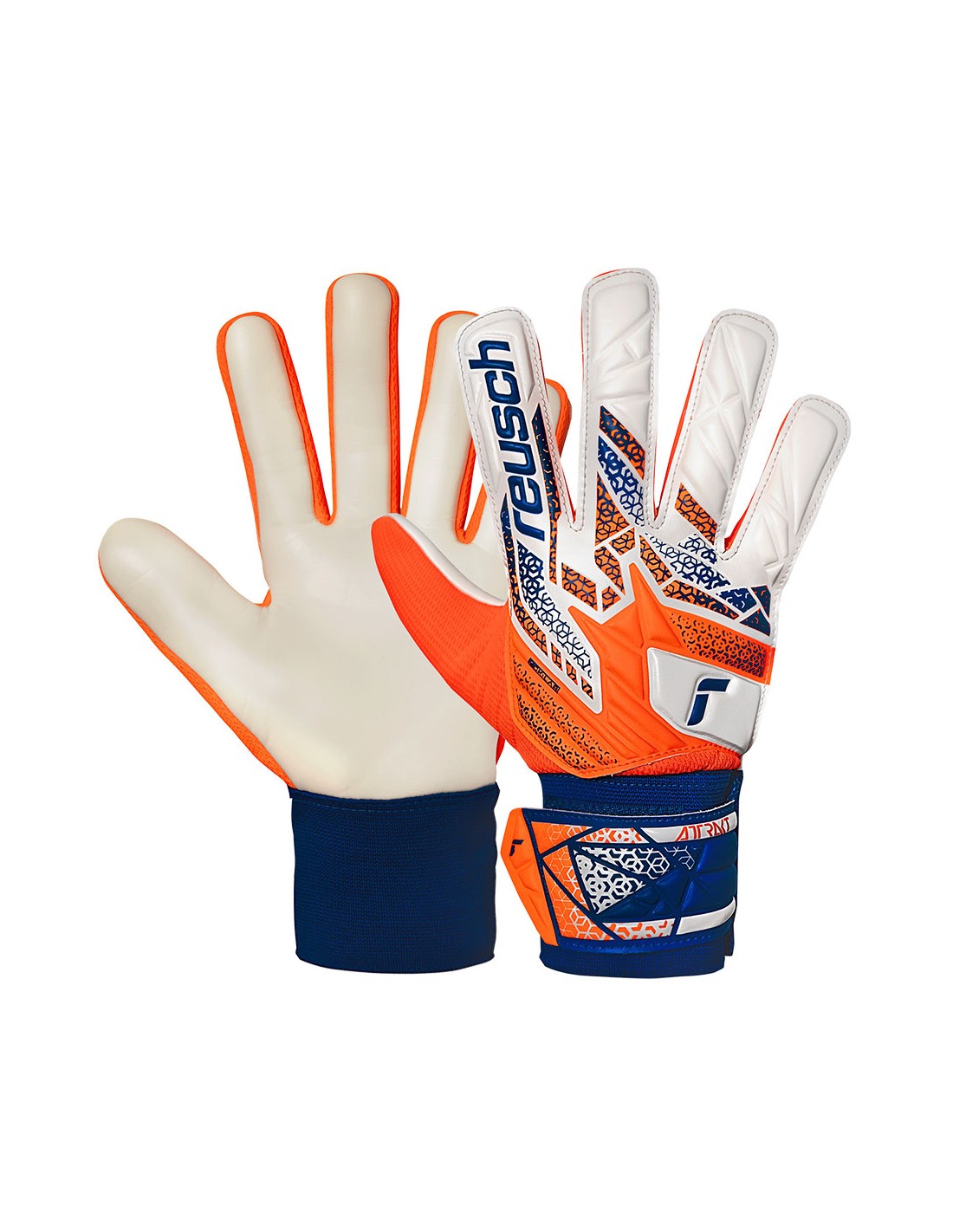 Reusch Attrakt Starter Solid Gloves 55 70 513 2500