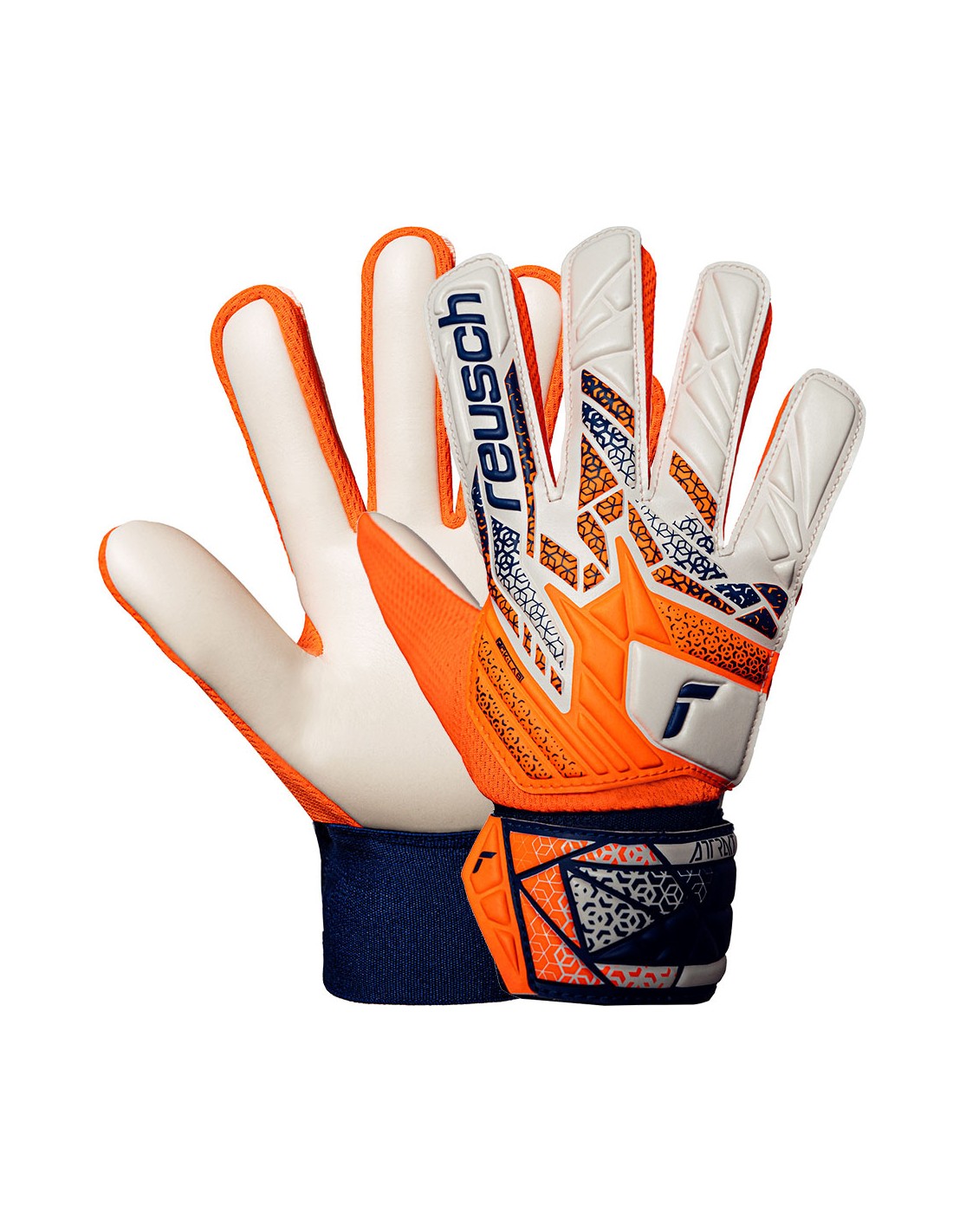 Reusch Attrakt Starter Solid Junior Gloves 55 72 513 25