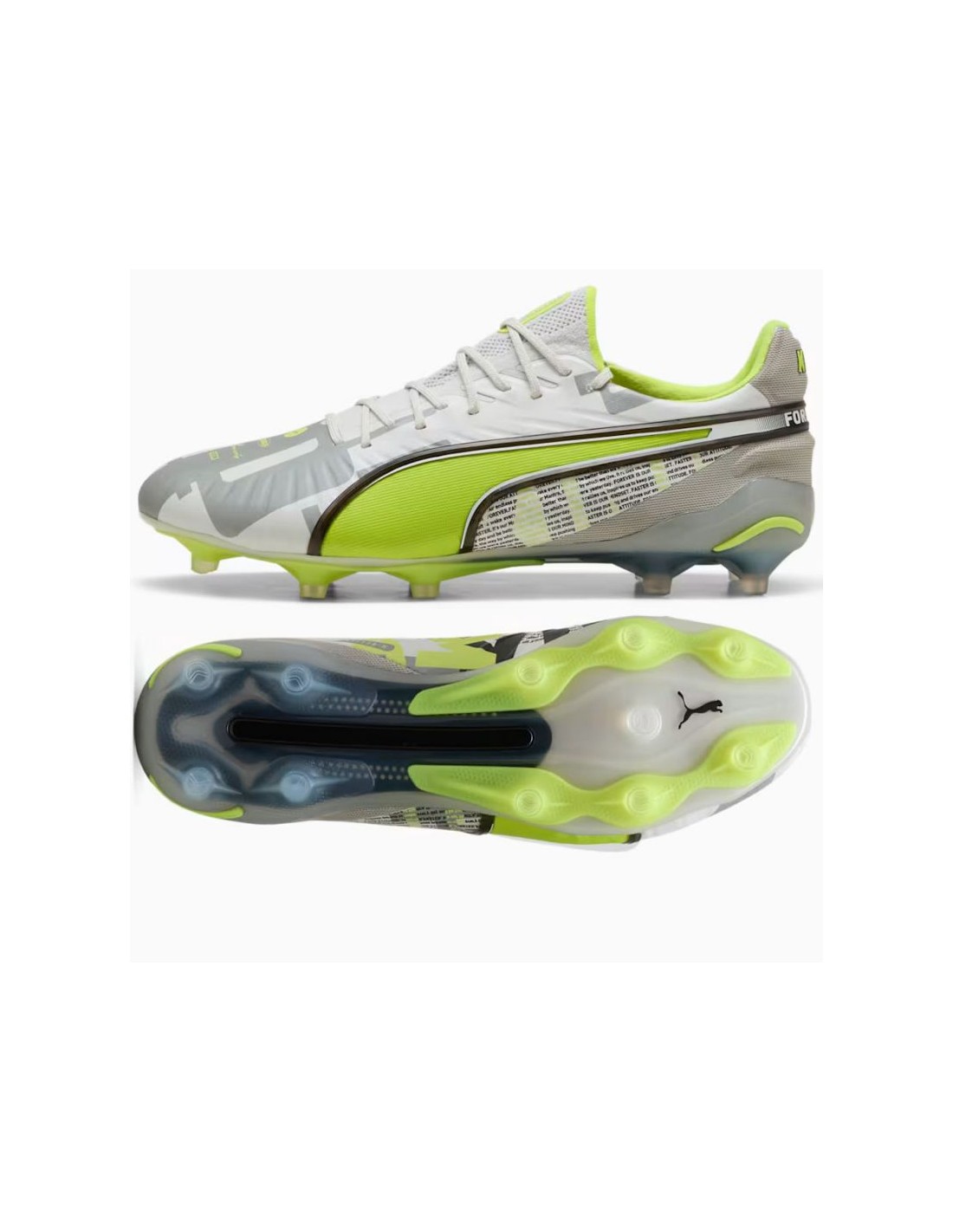 Men's Sports Shoes Puma Gray