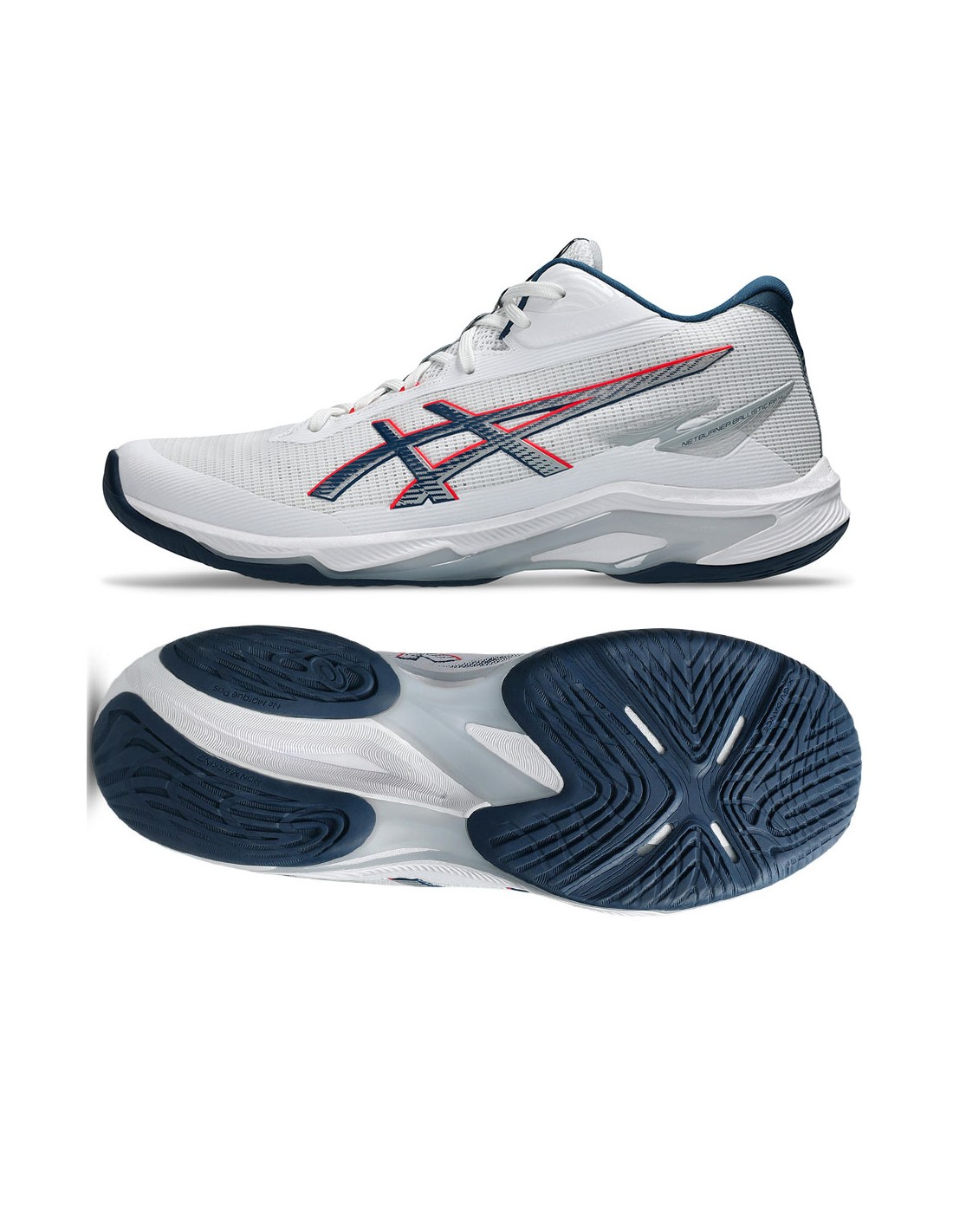 Asics NETBURNER BALLISTIC FF MT 4 shoes 1051A090 101