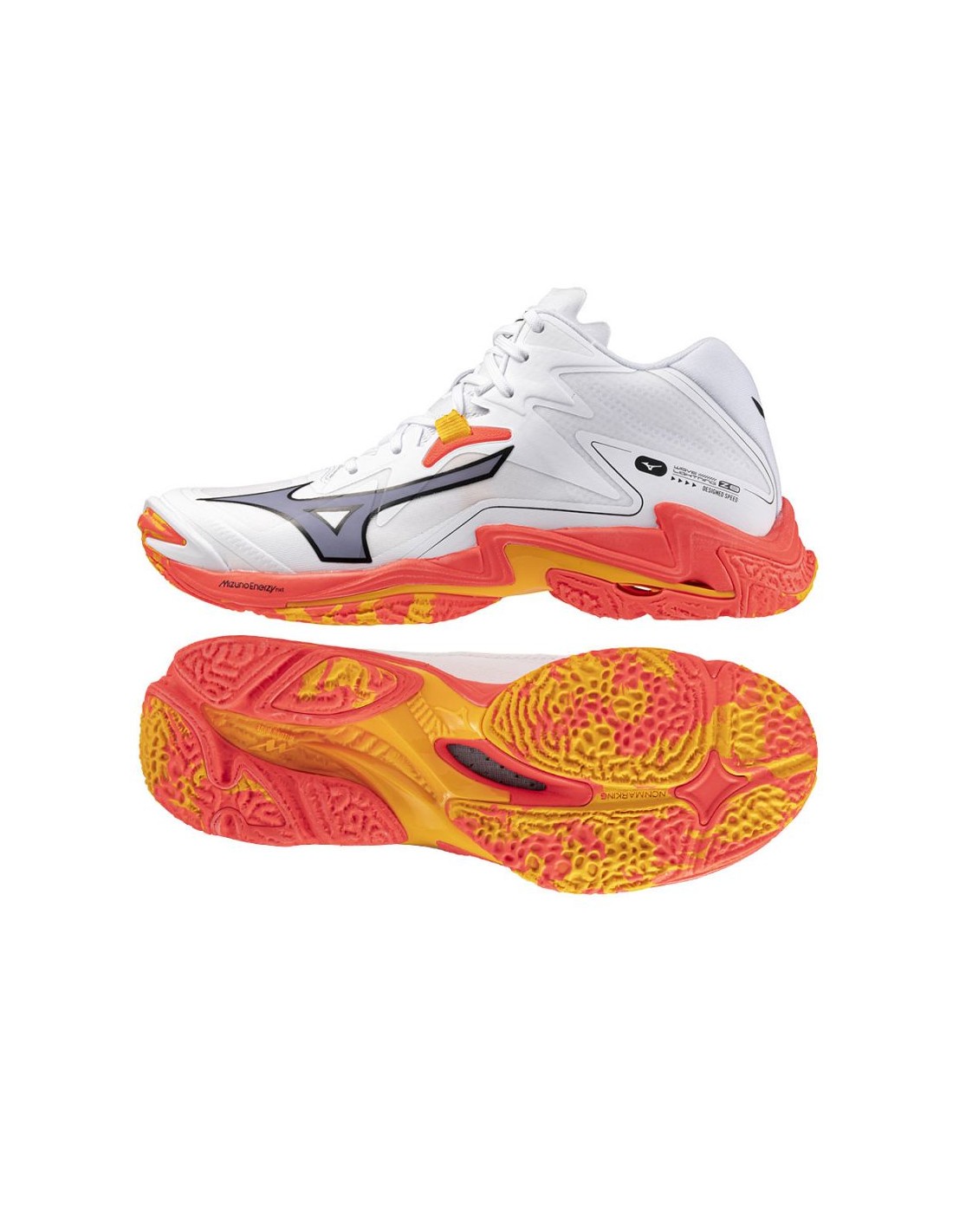 Mizuno WAVE LIGHTNING Z8 MID V1GA240598 shoes
