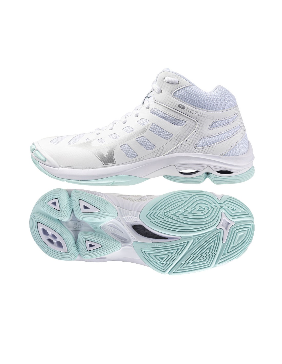 Mizuno WAVE VOLTAGE 2 MID V1GC246545 shoes