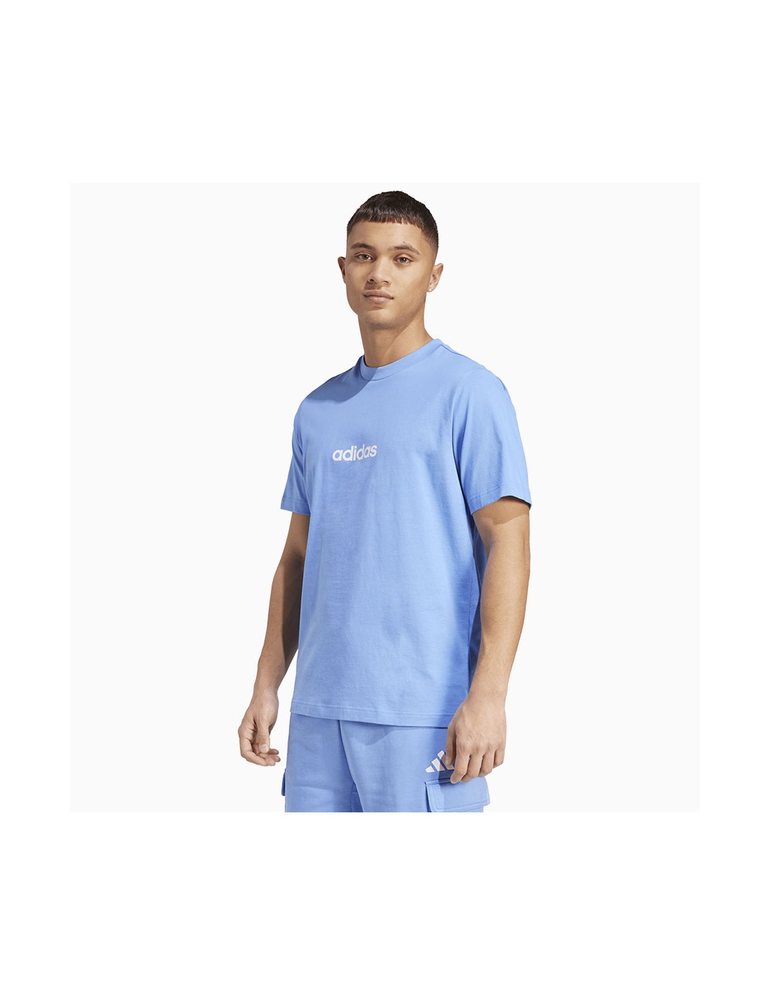 adidas performance - ΣΗΜΑΝΤΙΚΟ: Σε περίπτωση διαφοράς τιμής από το κατάστημα ισχύει παντα και μόνο η τιμή του καταστήματος TShirt adidas Single Jersey Linear Tee JX5708