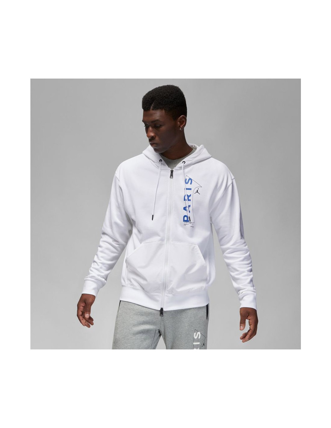 Nike PSG FLC FZ Jordan DN6150 100 sweatshirt