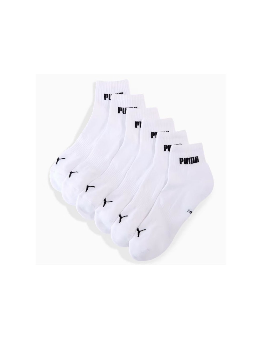 Puma Cushioned Quarter socks 3 pack 93839301