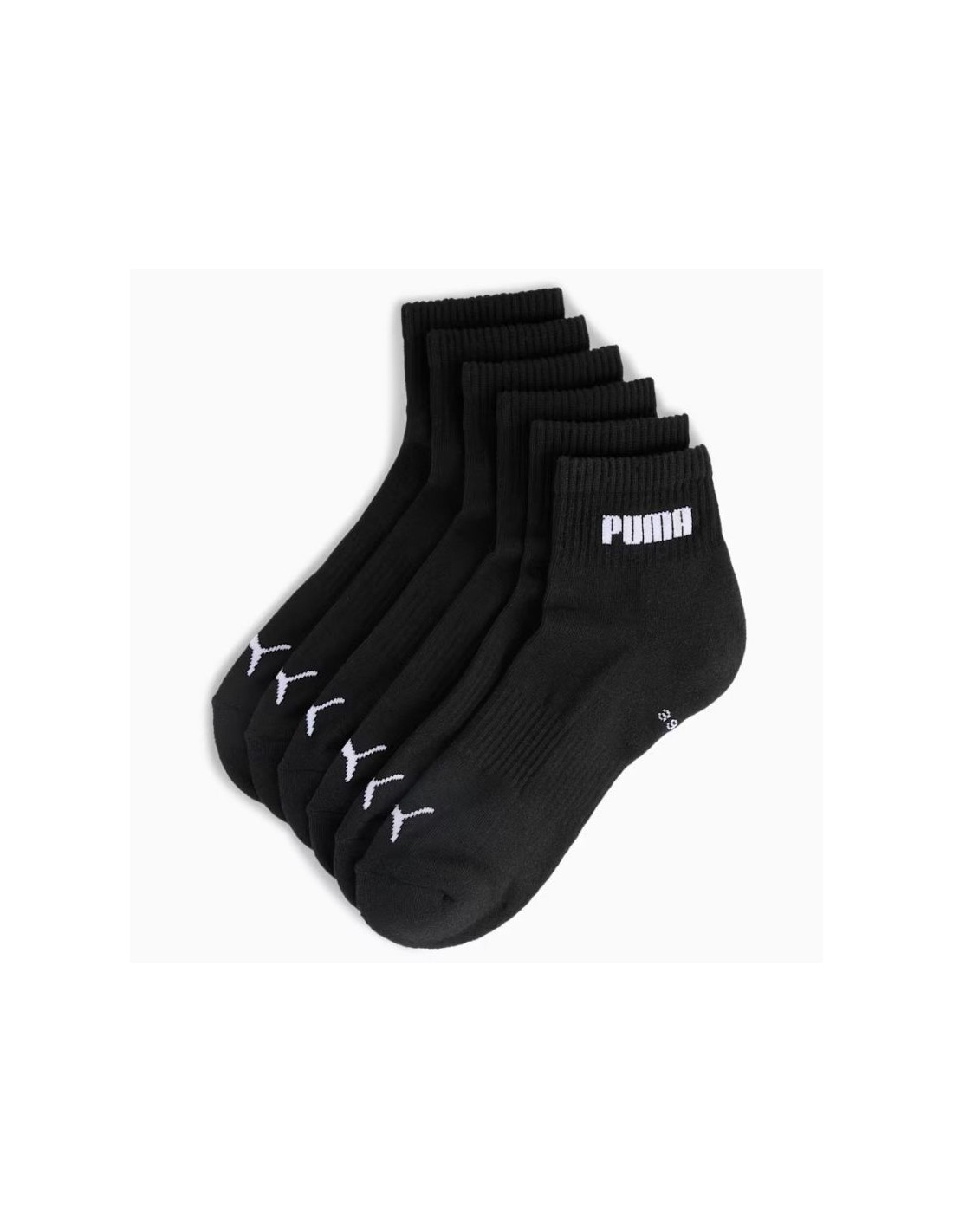 Puma Cushioned Quarter socks 3 pack 93839302
