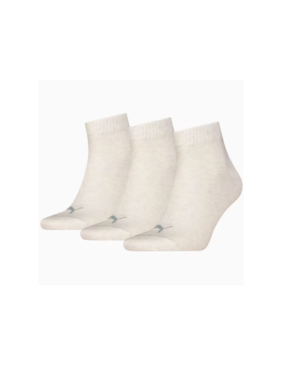 Puma Quarter Plain Socks 3 Pairs 93858909