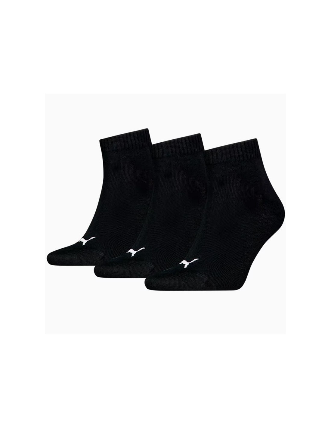 Puma Quarter Plain Socks 3 Pairs 93858910