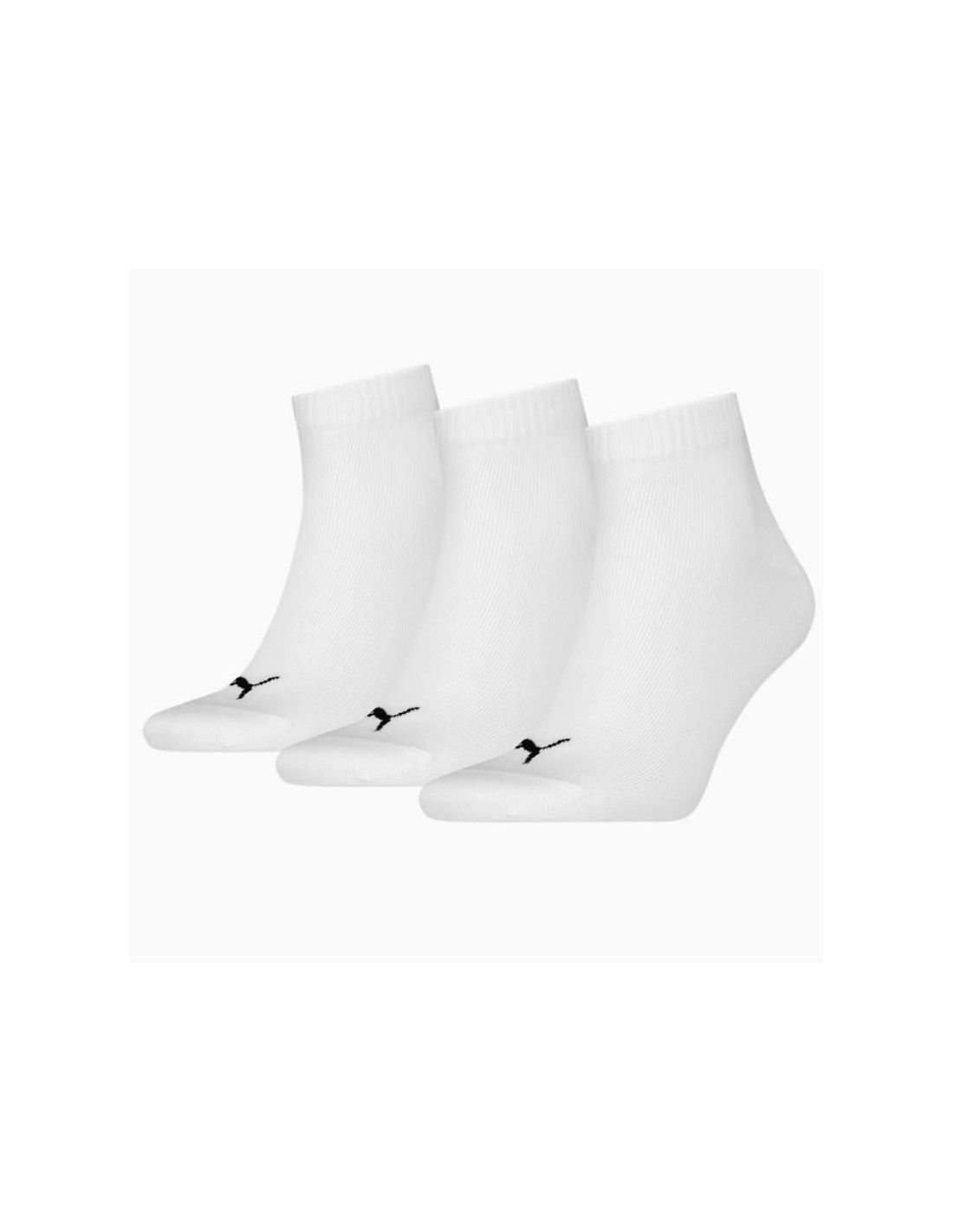 Puma Quarter Plain Socks 3 Pairs 93858909