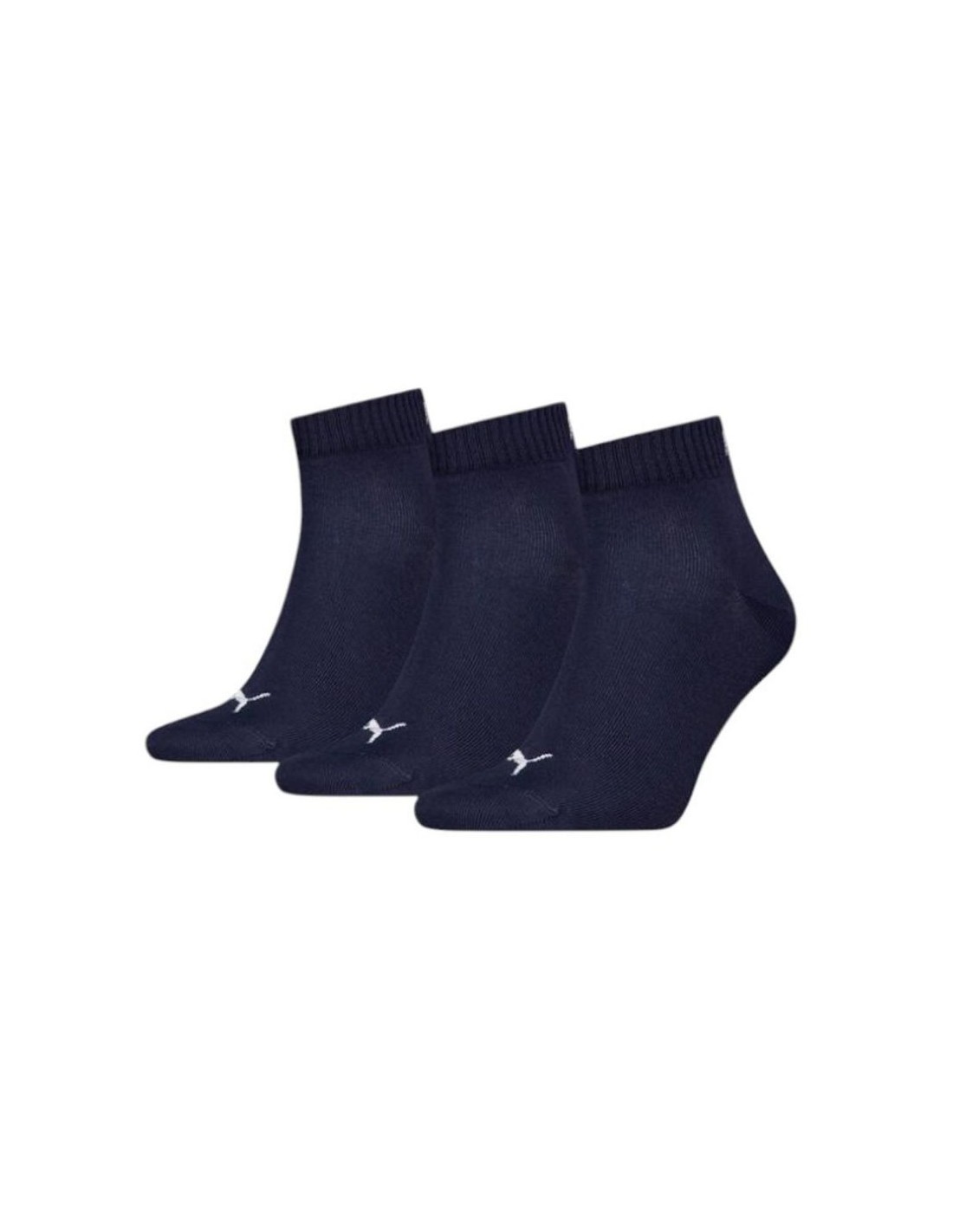 Puma Quarter Plain Socks 3 Pairs 93858909