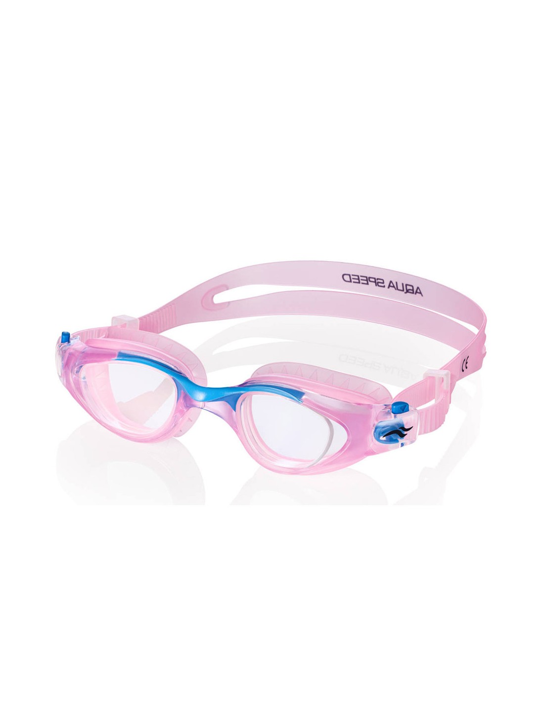 Aqua-Speed Aqua Speed Maori Jr swimming goggles light pink