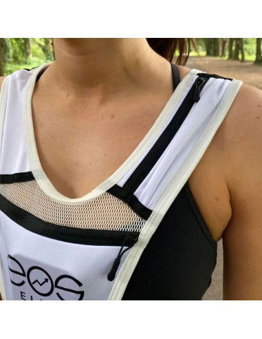 EOS ELITE UltraLight White Running Vest