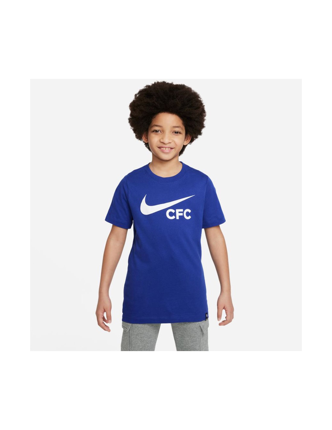 Boys' T-Shirts Nike Blue