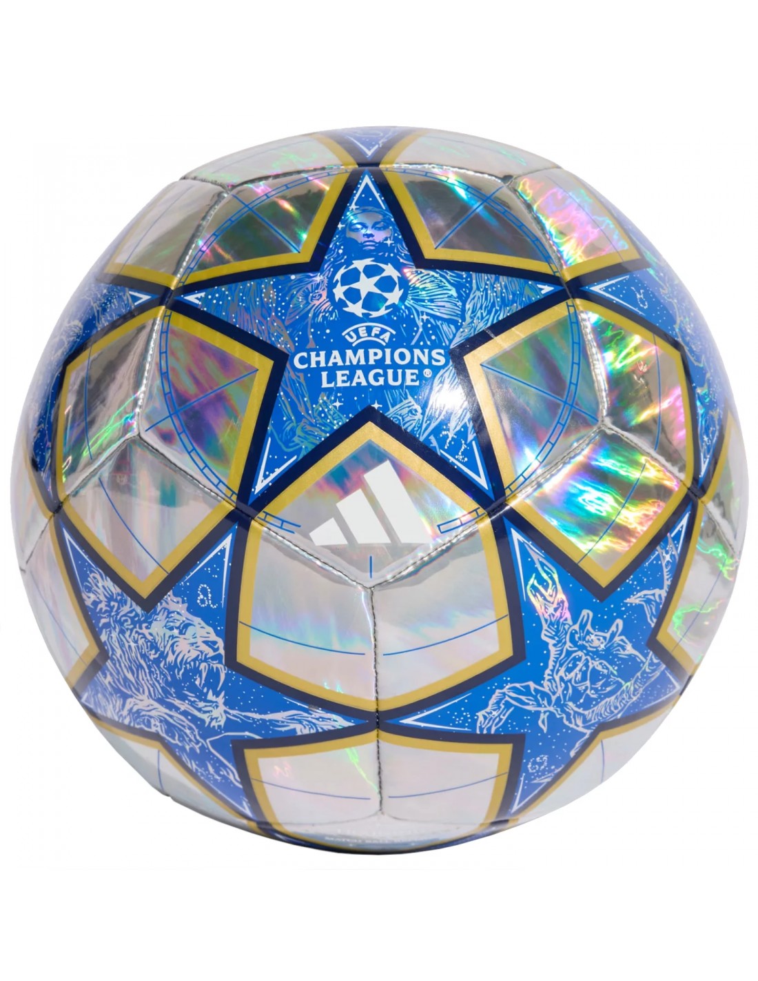 adidas UEFA Champions League Training Foil Ball JP1549