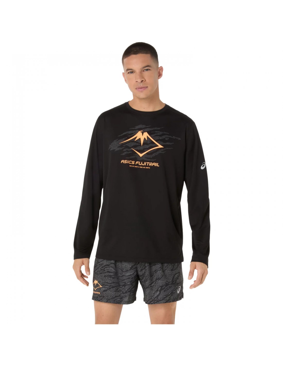 ASICS Fujitrail Logo LS Top 2011D391001