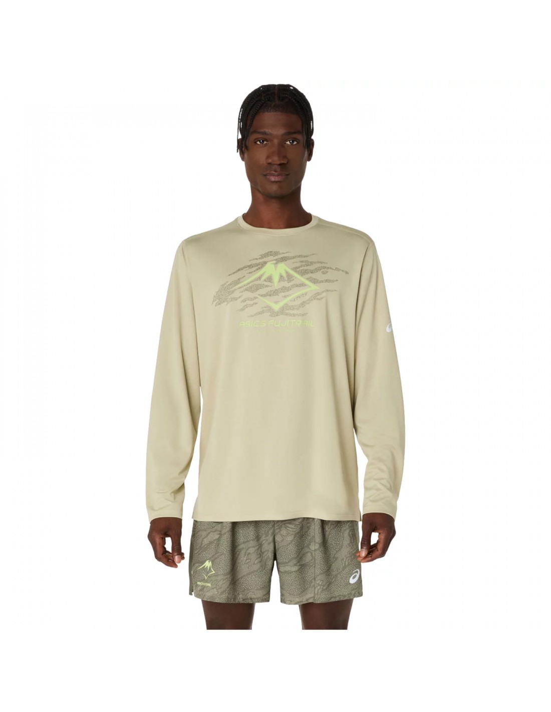 ASICS Fujitrail Logo LS Top 2011D391300