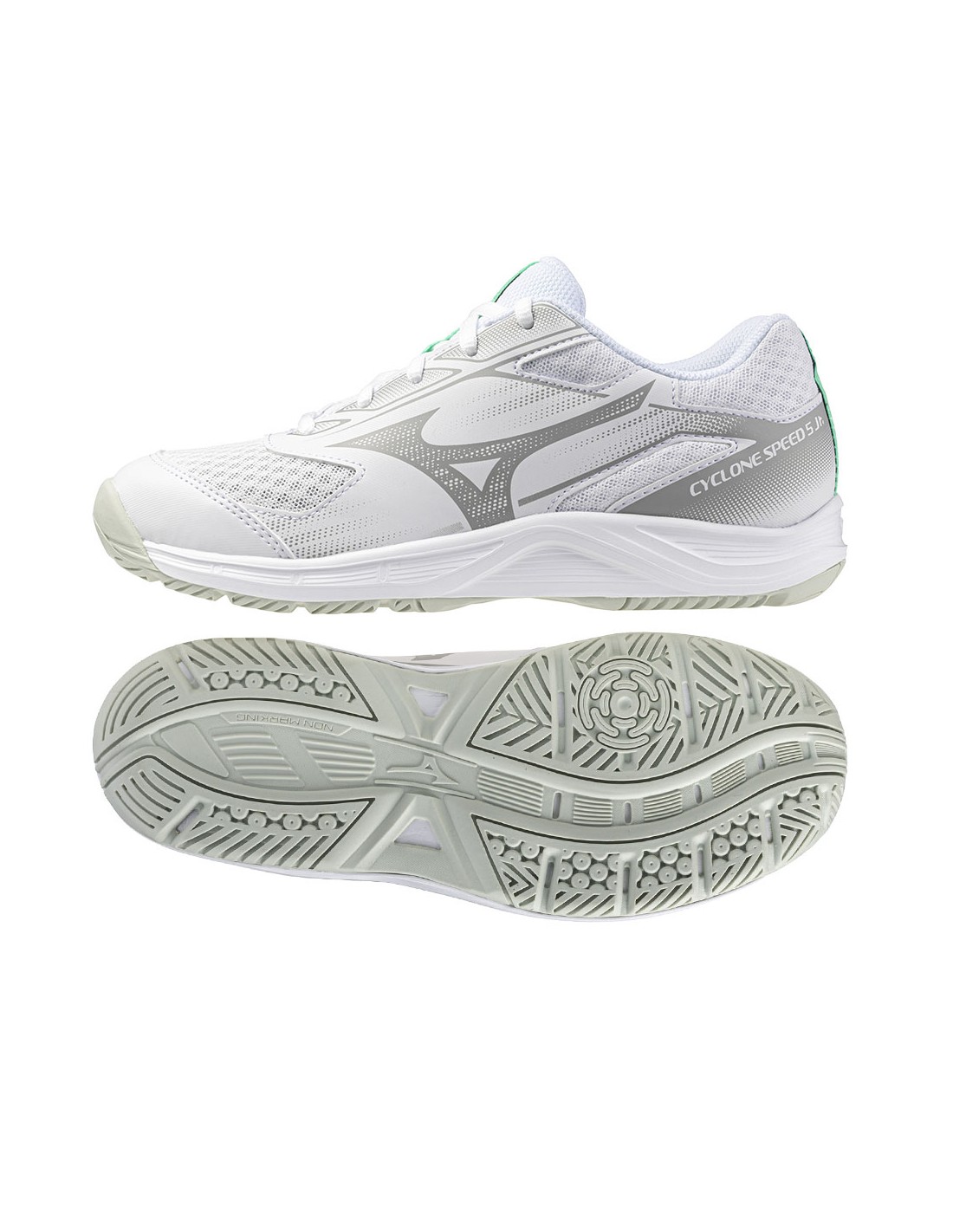 Men's Sports Shoes Mizuno Gray