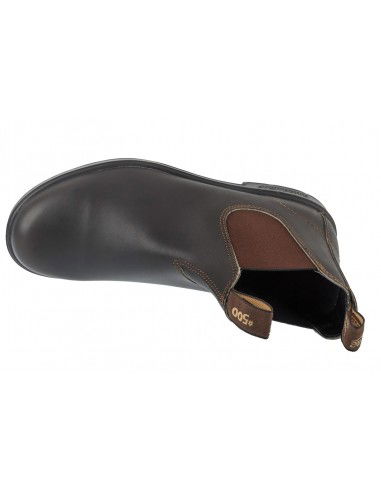 Blundstone Elastic Sided Boot 500BROWN