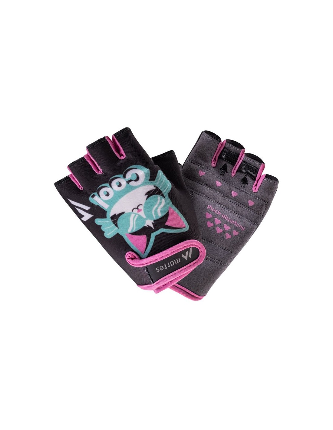 Martes Baldo Gloves Girl Jr 92800356887 Cycling Gloves