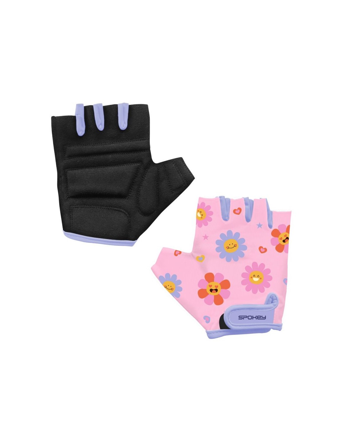 Spokey PK Play Jr SPK944861 cycling gloves size S