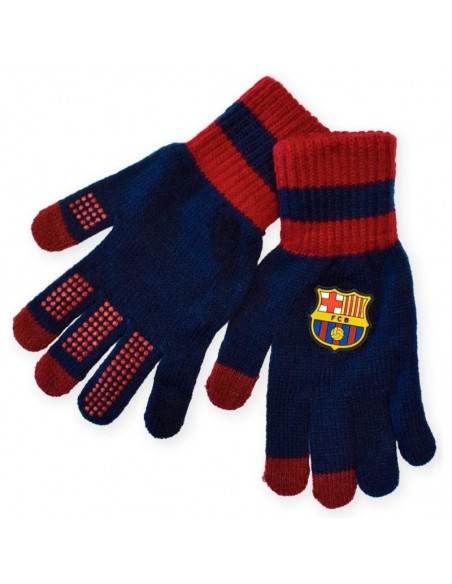 FC Barcelona 5004GU3S Winter Gloves