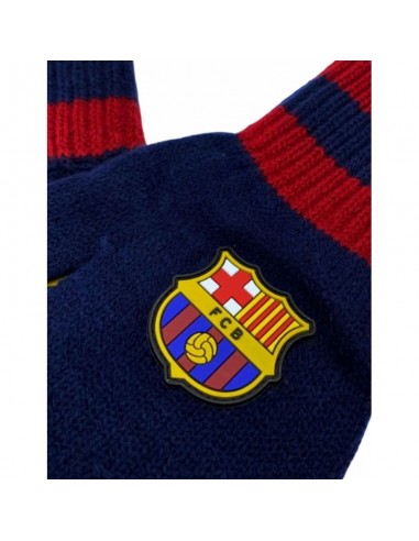 FC Barcelona 5004GU3S Winter Gloves