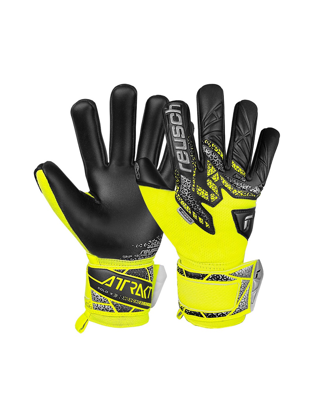 Reusch Attrakt Freegel Gold X 55 72 955 2025 gloves