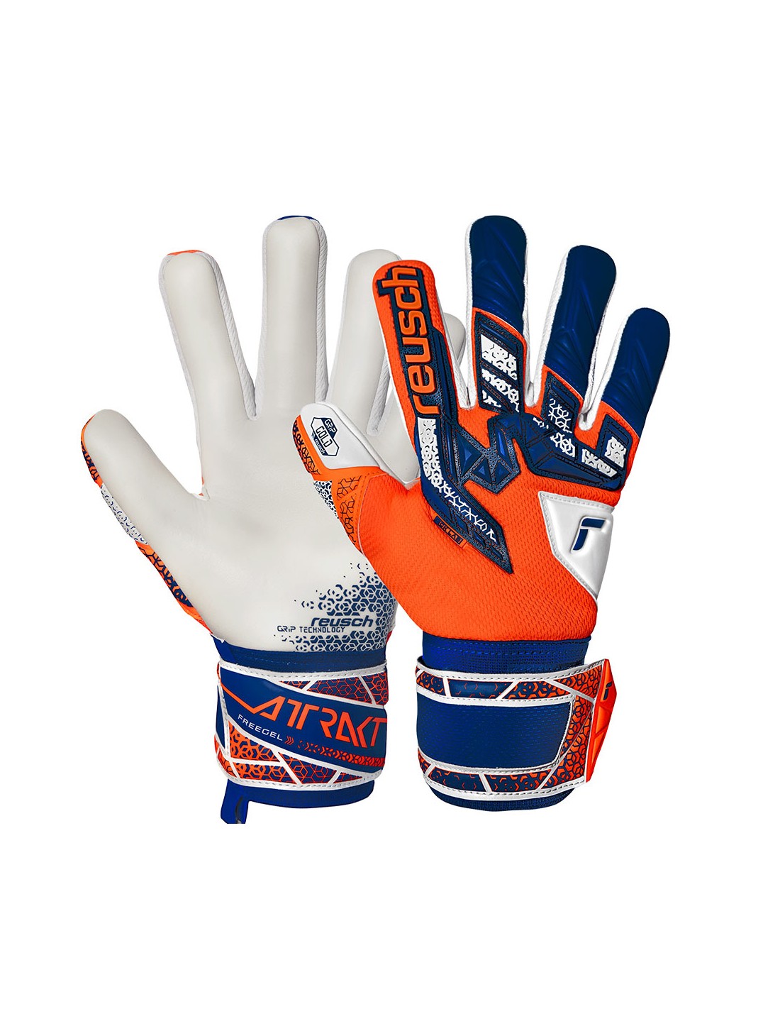 Reusch Attrakt Freegel Gold NC 55 70 135 2500 gloves