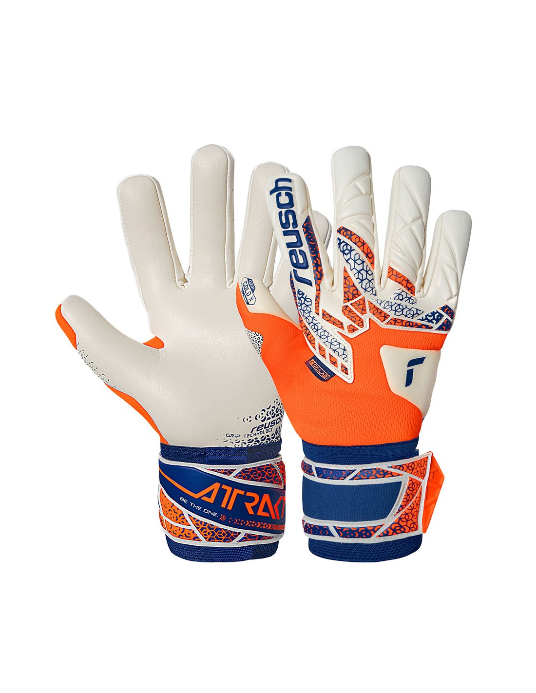 Reusch Attrakt Χρυσό X NC Gloves 55 70 982 2500