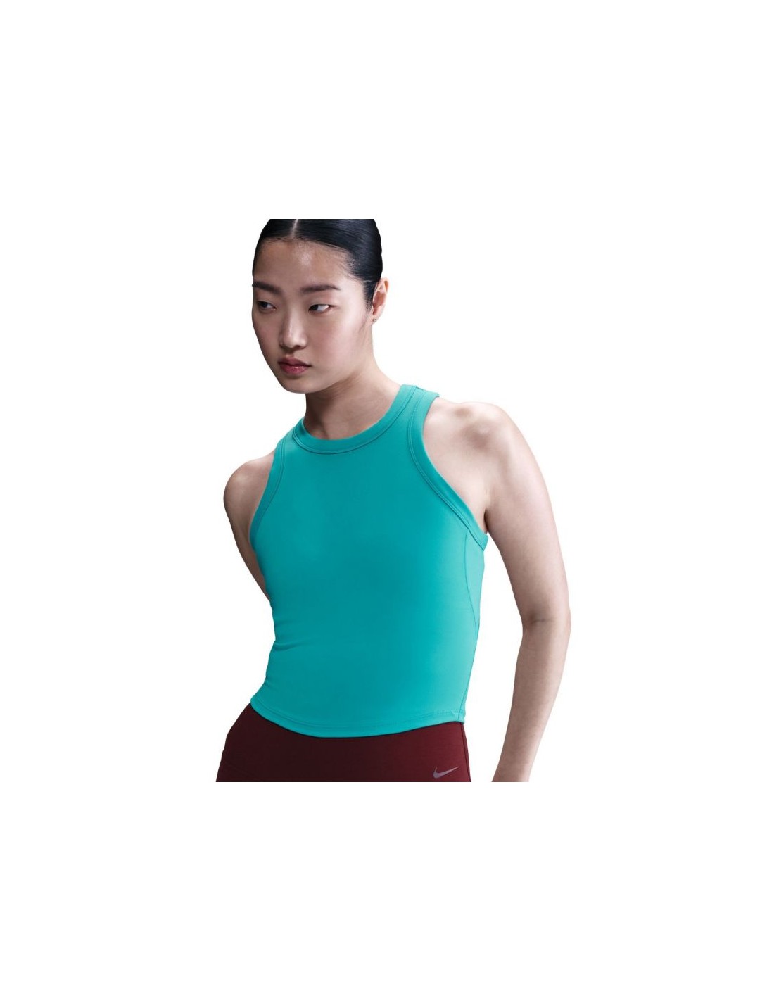 Nike DriFit One Fitted Crop W Tshirt FN2806 345