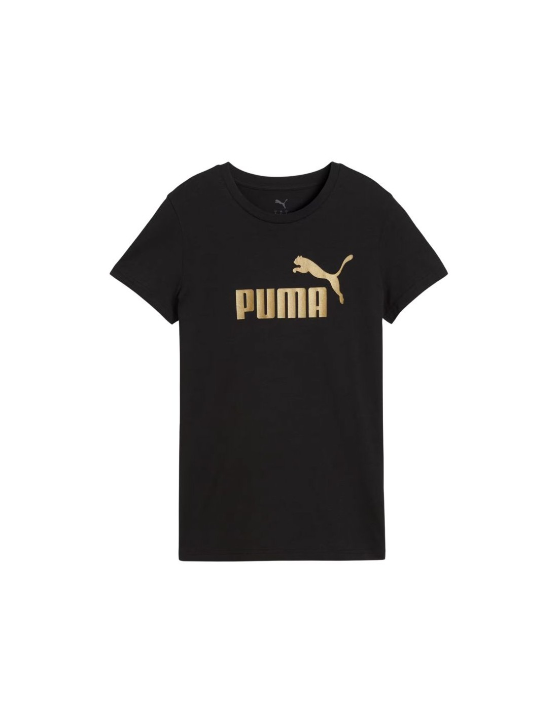 Puma Puma Ess Metallic No 1 Logo Tshirt W 631536 51