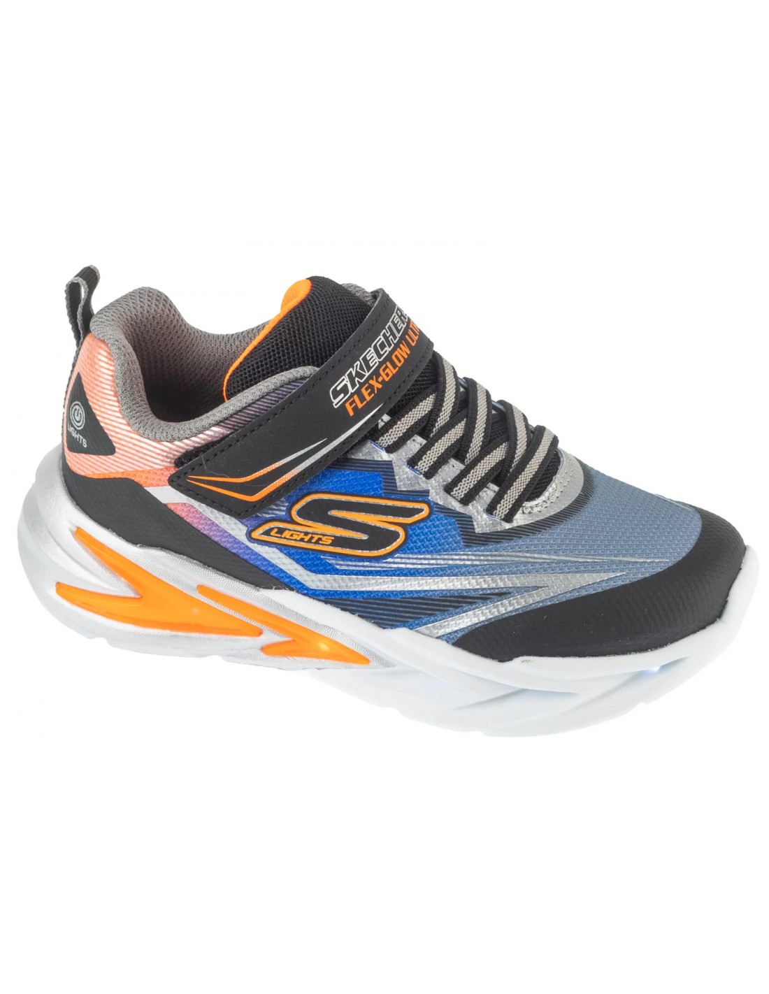 Skechers SLights FlexGlow Ultra 400139LBKSL