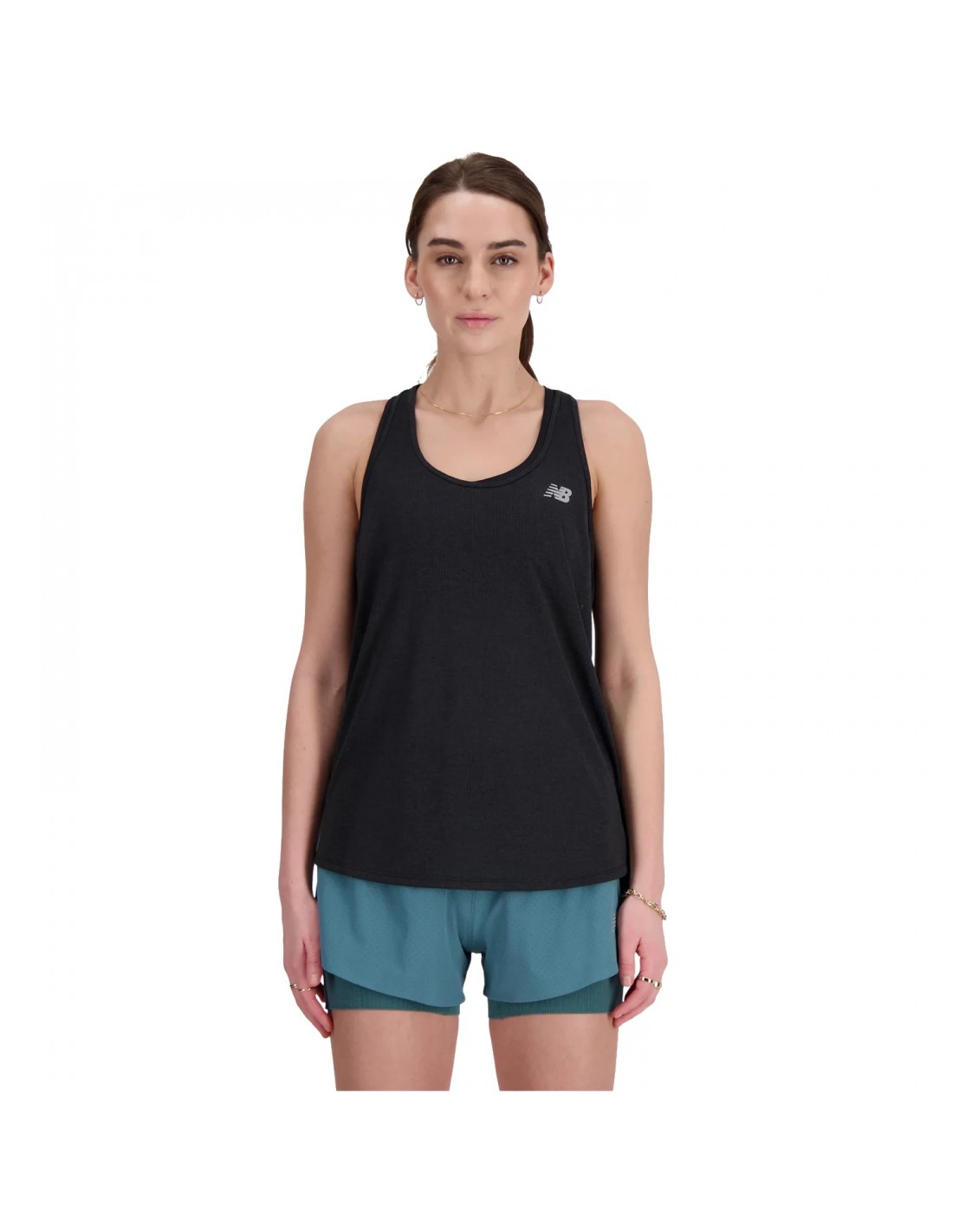 Women's T-Shirts New balance Black