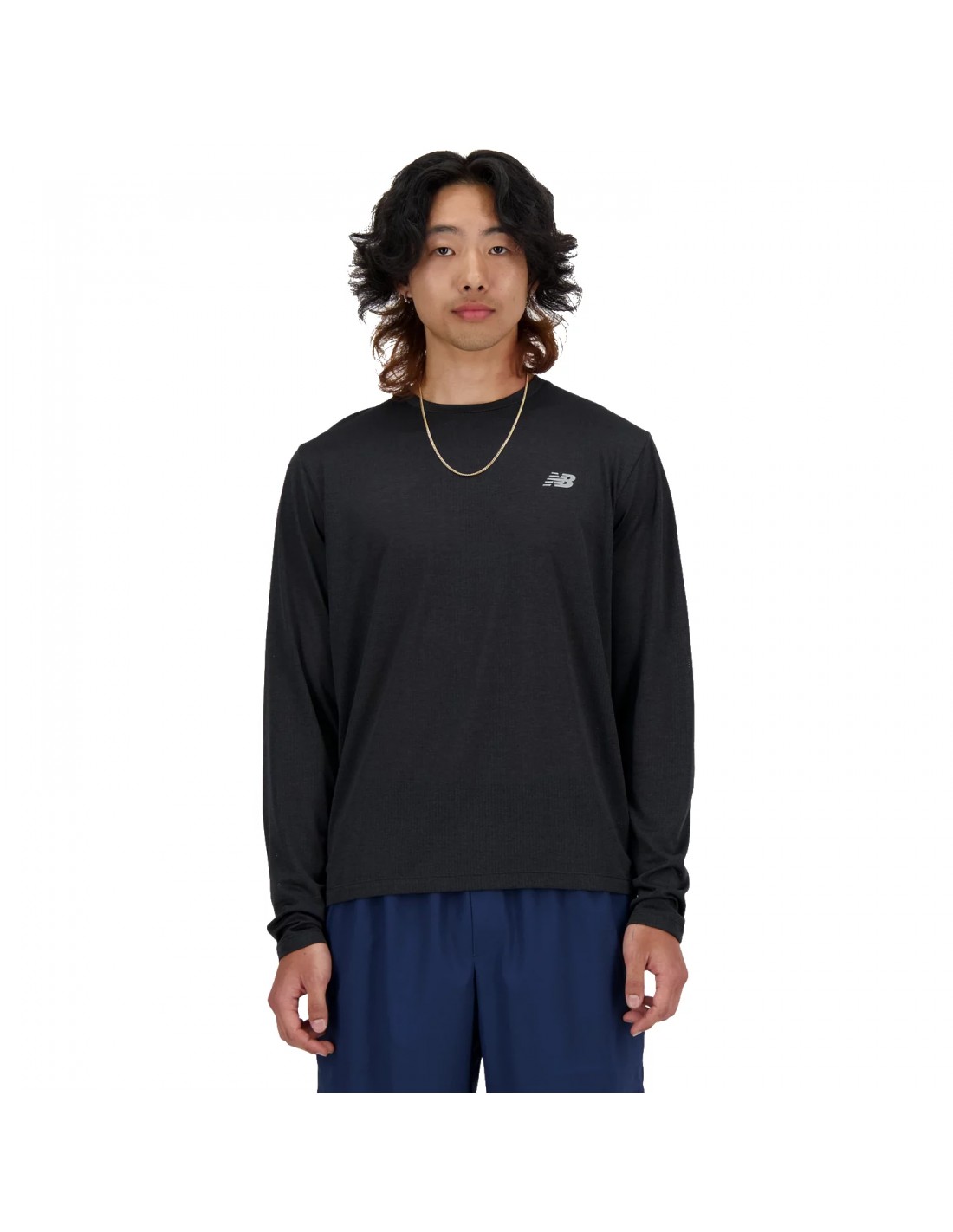 Men's T-Shirts New balance Black